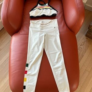 Hurley Pendleton Glacier Quick Dry Surf Pants/Top NWOT